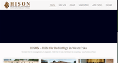 Desktop Screenshot of hison.ch